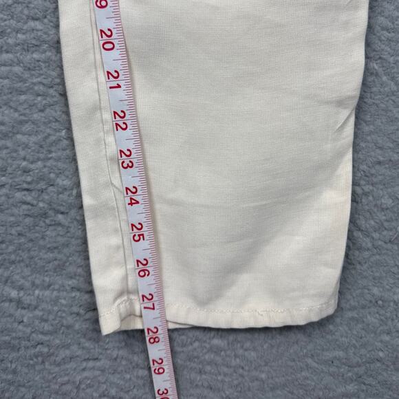 Paige Women's Becca Pleated Cargo Pants Flowy Rayon Size 6 Designer Boho Chic - Picture 7 of 10